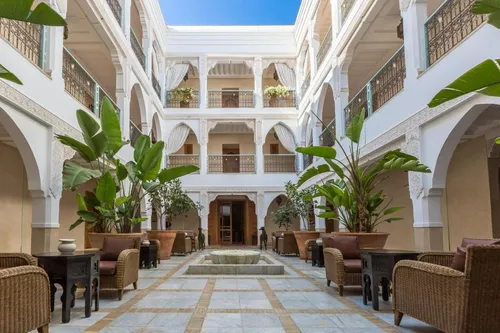 Riad Villa Blanche aeroport al massira