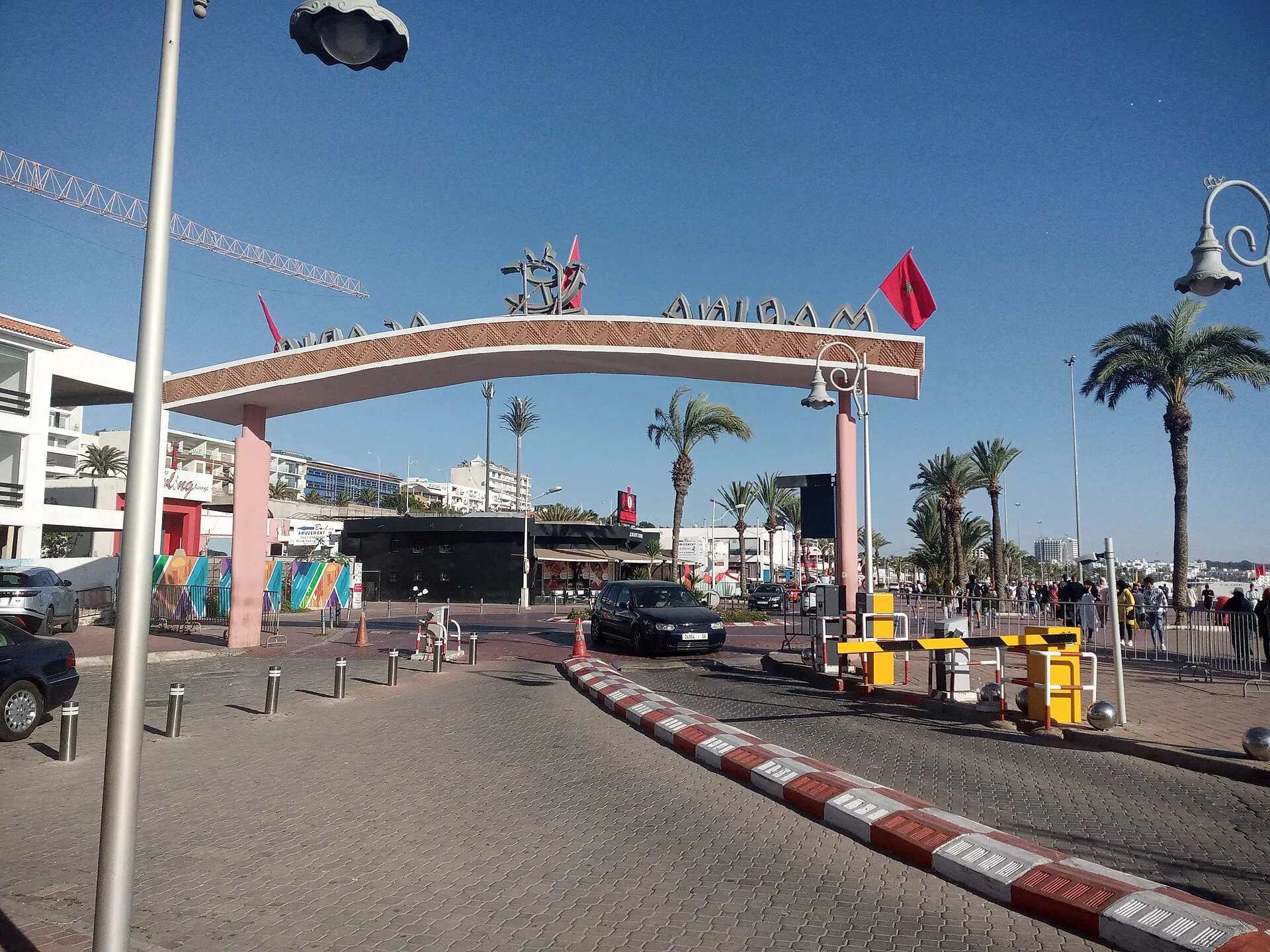 Agadir centre & hôtels