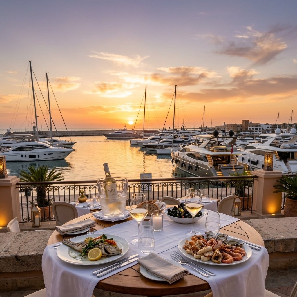 Meilleurs restaurants de la marina d'Agadir