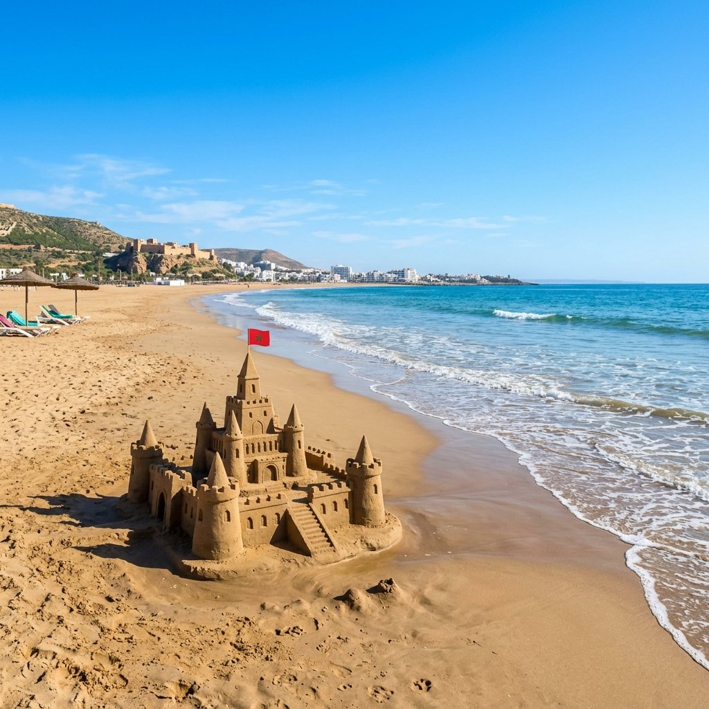 Vacances en famille à Agadir avec enfants