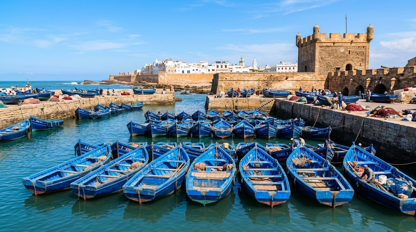 Excursion d'une journée d'Agadir à la médina d'Essaouira