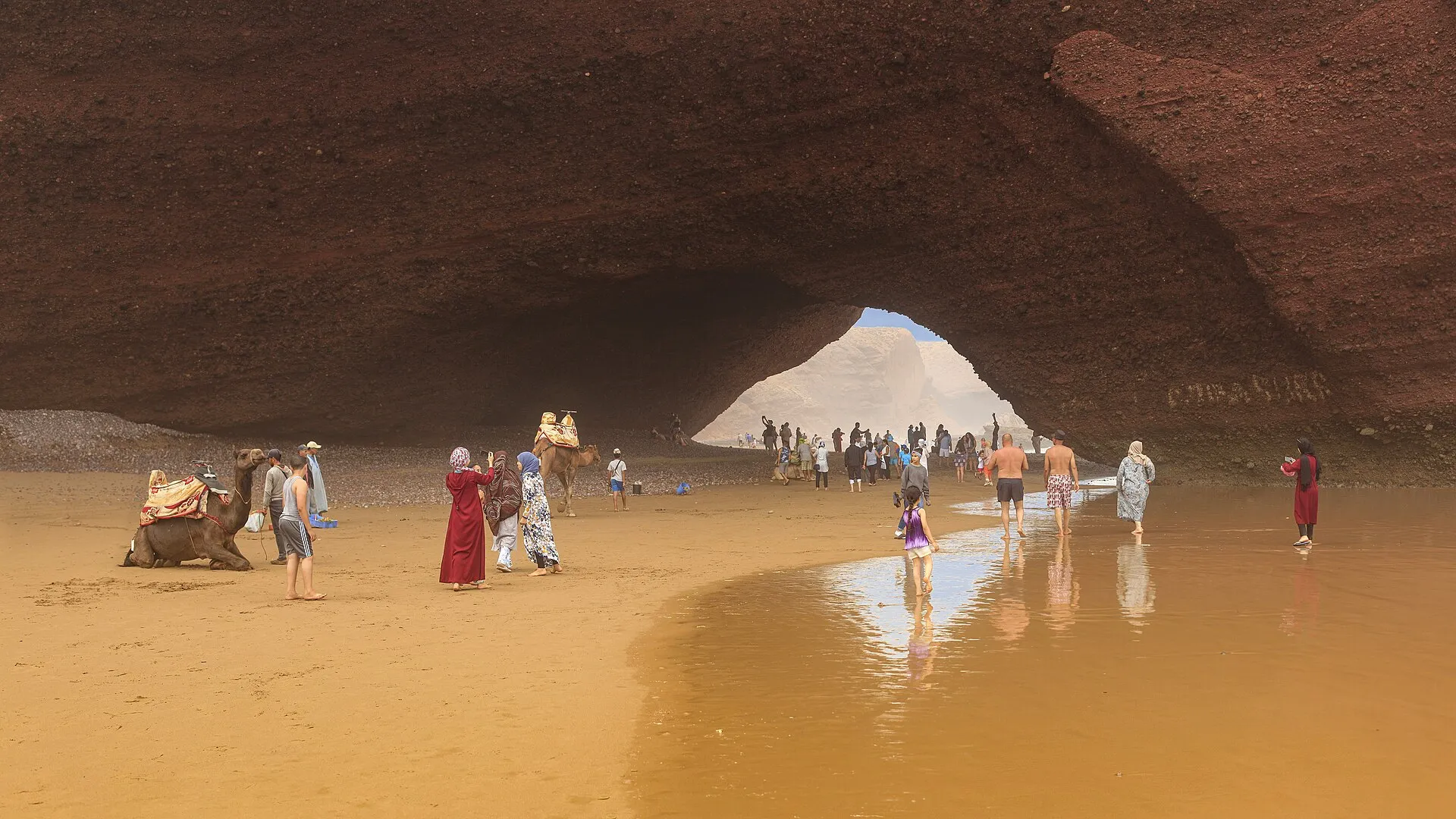 وادي الجنة (Paradise Valley) مرشد سياحي مطار أكادير المسيرة
